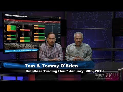 January 30th Bull-Bear Trading Hour on TFNN - 2019
