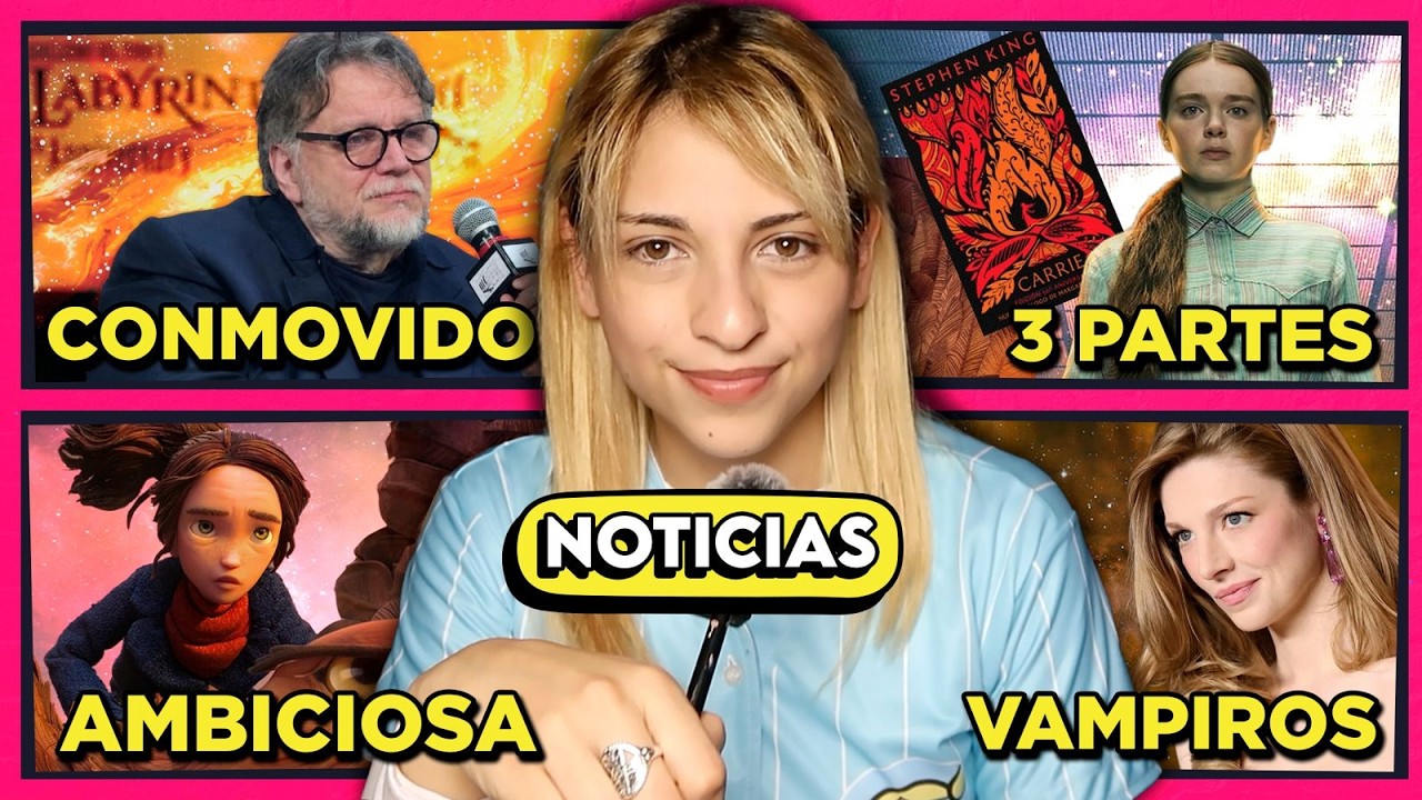 GULLERMO DEL TORO EN EL FICM, TRES TEMPORADAS CARRIE, WILDWOOD ES ARTE