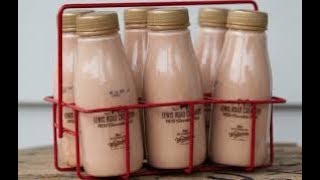 Tast Testing Lewis Road Creamery Chocolate Milk