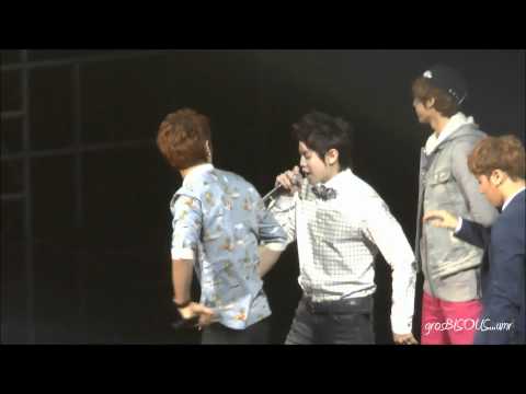 120422 dujun & yoseop - Bad girl