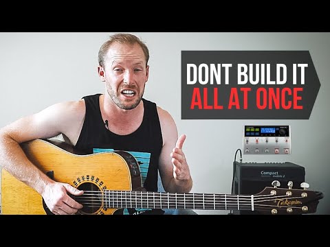 Using overdubbing to build your Rhythms - Live Guitar Looping
