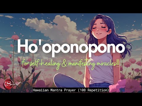 POWERFUL HO'OPONOPONO PRAYER FOR SELF-HEALING & MANIFESTING MIRACLES| 108 REPETITION