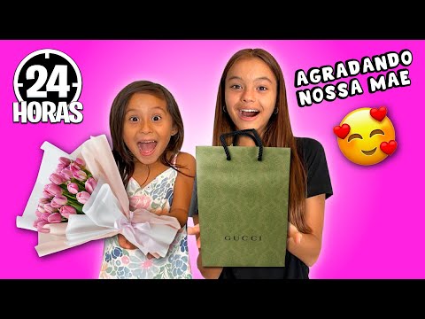FIZEMOS UMA SURPRESA PARA NOSSA MÃE - 24H ( Compilado)