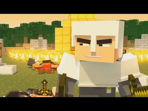 Minecraft Song and Minecraft Animation "Survival Minecraft" Minecraft Song by Minecraft Jams