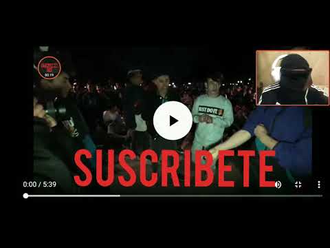 [reacción] el menor- el barto -metalingüistica vs panchok:octavos-DEM multiverse 2019