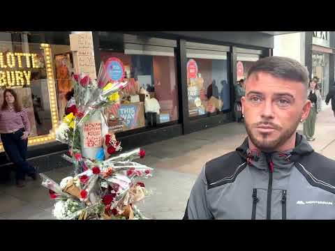 Video Thumbnail: Dubliners shocked after death of Congolese man restrained outside store
