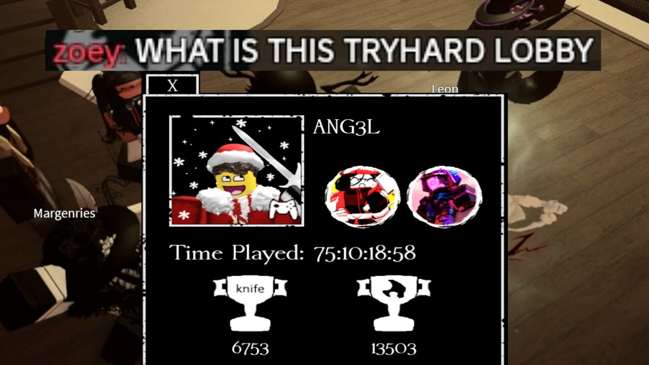 forsaken but this lobby came from hell