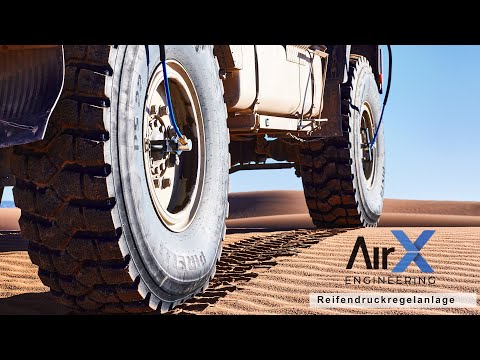 Air X - Tire Pressure Control System