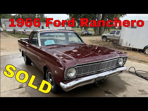 1966 Ford Ranchero (CC-1771372) for sale in Brookings, South Dakota