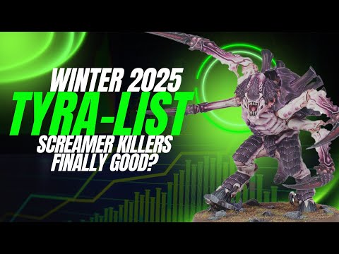 Winter 2025 Tyra-list! Are Screamer Killers finally good?