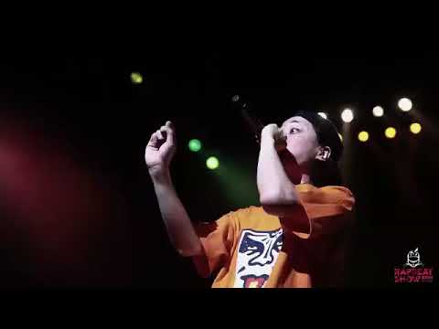 [RAPBEATSHOW 2014] 넉살(Nucksal) - Nuckle Flow