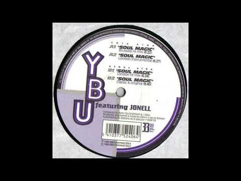 YBU ft. Jonell - Soul Magic (Original Mix) [33 +8 BPM]