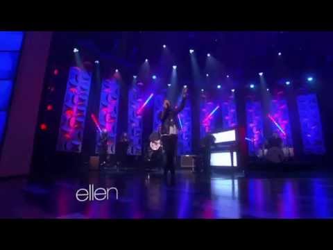 OneRepublic - Love Runs Out Live @Ellen Show 05.28.2014