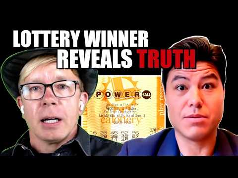 Interview: $28M Lottery Winner Tells All - The Good, The Bad, The Truth