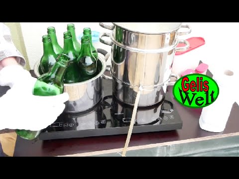 Äpfel mit Dampf entsaften und haltbar machen