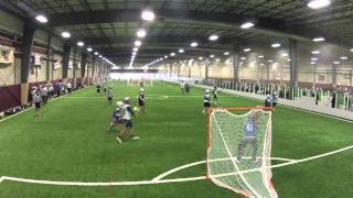 preview picture of video 'Indoor LAX - CBAA A-1 (Garr) vs. Council Rock'