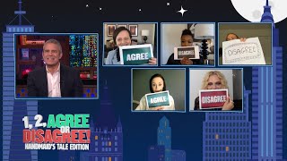 ‘The Handmaid’s Tale’ Cast on Show Hot Topics | WWHL video