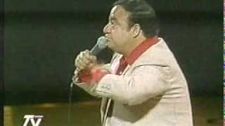 Lucho Navarro en Viña '81