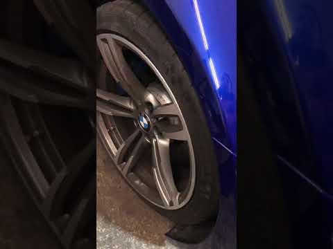 BMW M4 Knacken beim lenken nach Tieferlegung