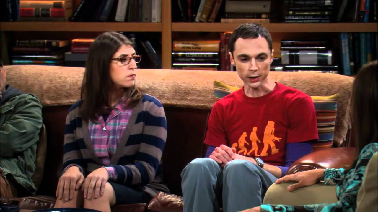 The Big Bang Theory - Sheldon: No Different From Any Man