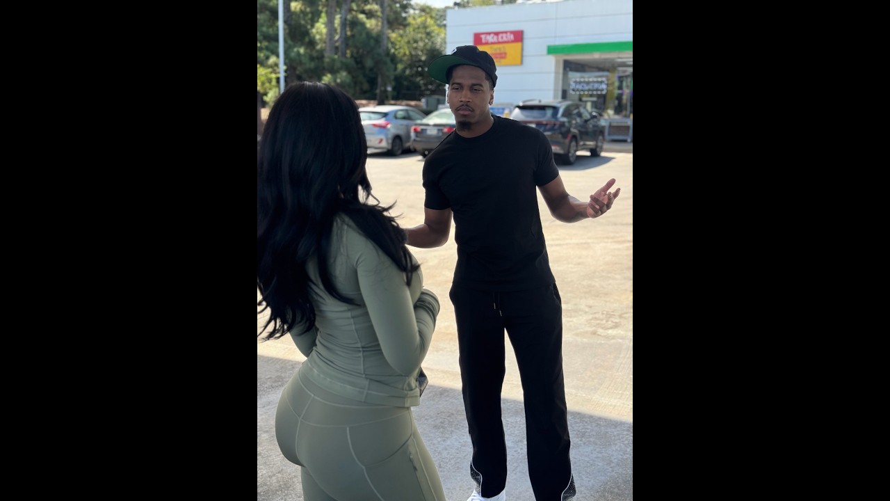When MoMo’s baby daddy “SmOov” catches her at the gas station!