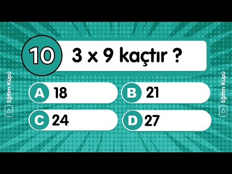3'ler Çarpım Tablosu ✖️ Kolay Ezberleme ve Eğlenceli Sorular! 😊 #ÇarpımTablosu #3lerÇarpımTablosu