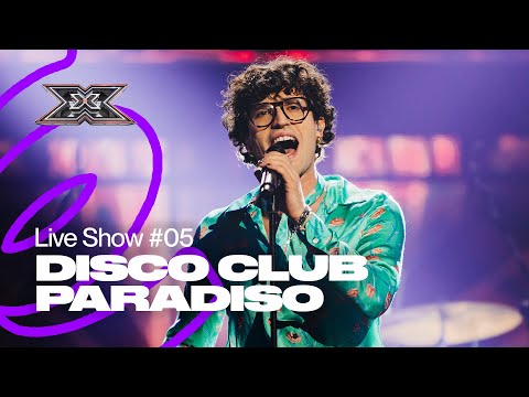 I DCP ci fanno INNAMORARE con " Cuore Matto" | X Factor 2022 - Live 5
