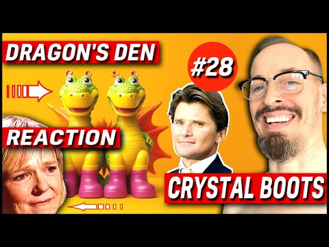 Dragon's Den REACTION #28 Crystal Boots!