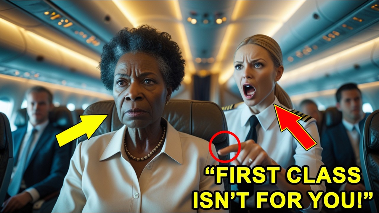 Racist Flight Attendant Slaps Elderly Black Woman—Seconds Later, She Loses Everything!