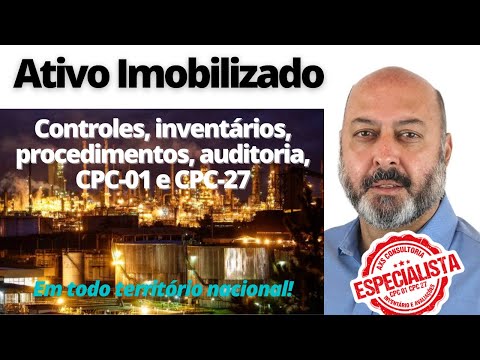 Controle do Ativo Imobilizado - Procedimentos, controles, auditoria... Consultoria Empresarial Passivo Bancário Ativo Imobilizado Ativo Fixo Controle do Ativo Imobilizado - Procedimentos, controles, auditoria... Avaliação Patrimonial Inventario Patrimonial Controle Patrimonial Controle Ativo