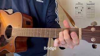 A Hard Day's Night Beatles Acoustic Guitar Lesson Strumming Tutorial How To Play