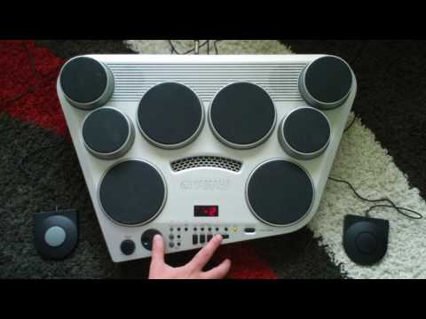 Yamaha DD-65 8-Pad Tabletop Electronic Drum Set 2015 - Silver image 7