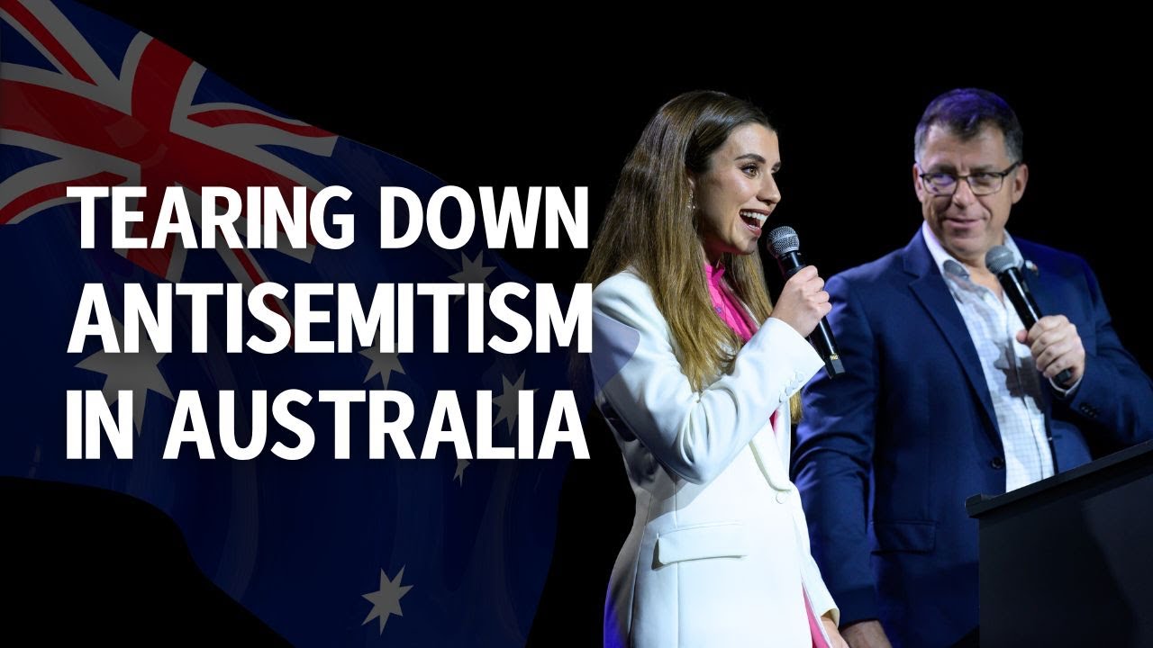 Tearing Down Antisemitism in Australia (Mark and Freya Leach)