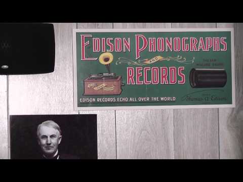 Edison blue amberol cylinder 2731 - Twinkle Waltz (xylophone) by Charles Daab