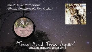 Time And Time Again - Mike Rutherford (1980)
