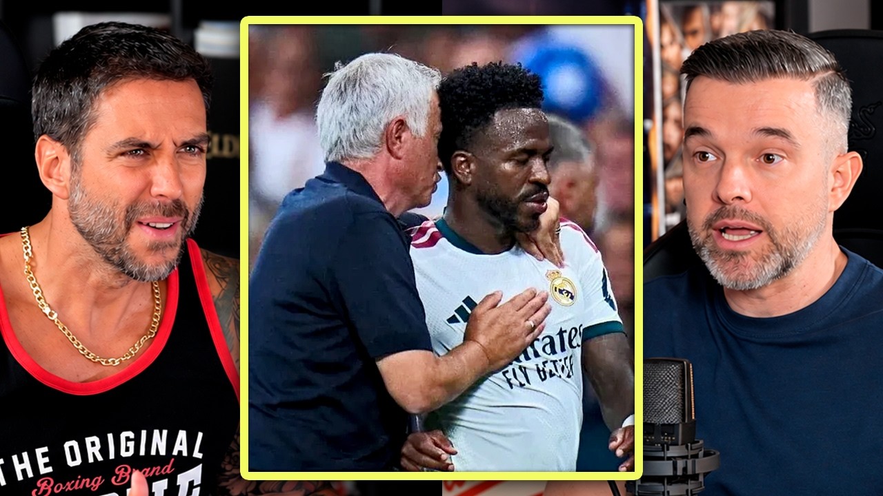 Forofo madridista hace malabares para defender al MADRID de Mourinho