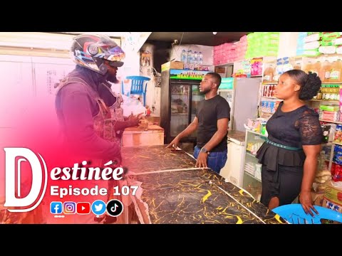DESTINÉE EPISODE 107 FEUILLETON ÉVANGELIQUE HAITIEN 2025(Edeline kwoke na gòj Eneldo😳😳