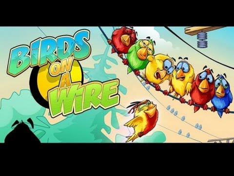birds on a wire android game