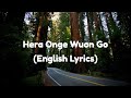 Prince Indah - Hera Onge Wuon Go English Translation Lyrics