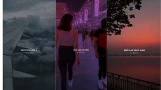 Meri Zindagi Hai Tu Song Status Video  Shaam Hai S
