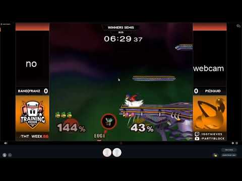 Analysis of Franz vs Squid (Falco) at TMT #86 - Franz and Palika