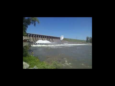 Dique Frontal de Termas de Río Hondo, en Santiago del Estero