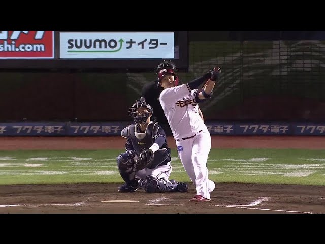 【7回裏】イーグルス・浅村 3戦連発!! 豪快な一発でリードを広げる!! 2021/9/15 E-B