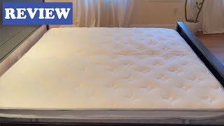 Great Hybrid Mattress - Mattress in a box? How nice is it really? Watch for yourself!