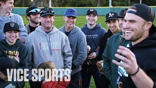 How One Baseball Team is Recovering After the Camp Fire in California