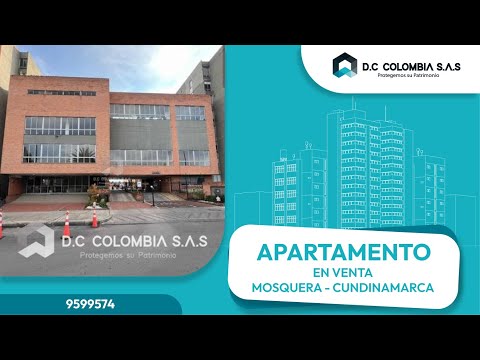 Venta de Apartamento en el Centro de Mosquera
