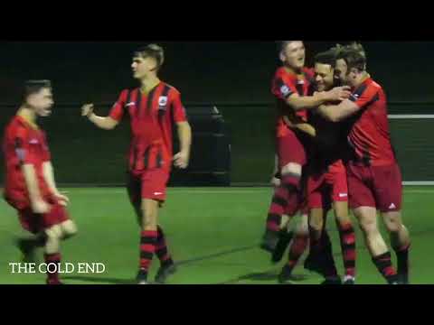 Letchworth GC Eagles v Chipperfield Corinthians - April 2022 - Herts FA Senior Centenery Trophy