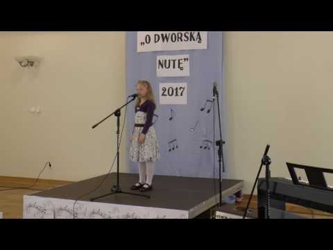 Zosia Baran - "CZEKOLADY, ACH" (z rep. Wygraj Sukces)