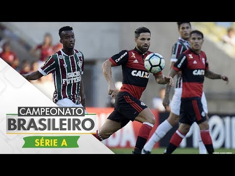 Melhores Momentos - Fluminense 2 x 2 Flamengo - Campeonato Brasileiro (18/06/2017)