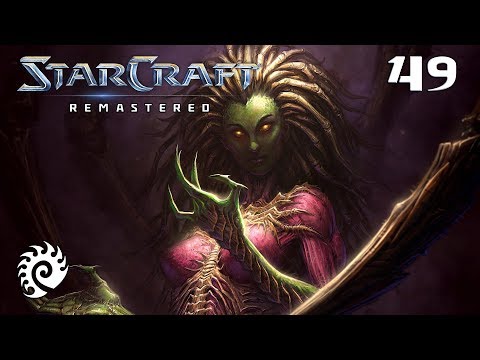 Let's Play StarCraft (Blind) - The Reckoning - Part 49